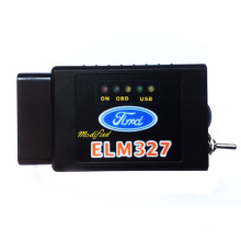 ELM327 Bluetooth Hs + Forscan + Ms peut avec interrupteur